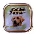 Golden Bonta Dog Canned Food with Lamb & Duck Meal 羊肉+鴨肉100g X 24 罐